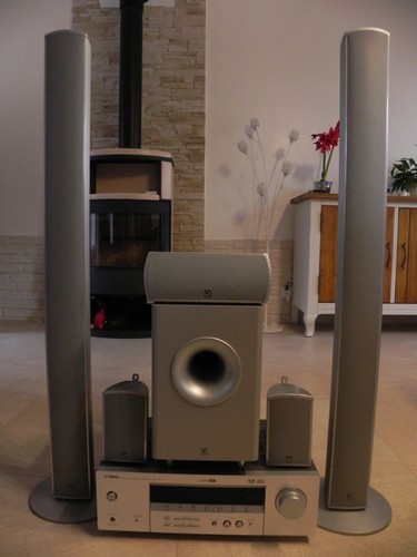 Ampli home cinéma - ampli, yamaha