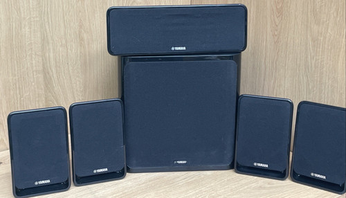 Lot yamaha 5 enceintes - ,