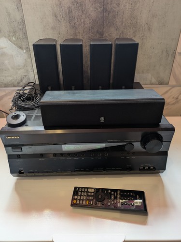 Ampli home cinéma onkyo - cinéma,