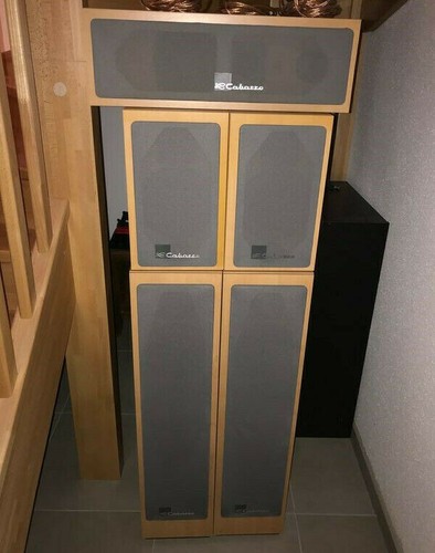 Enceintes home cinema cabasse - cinema,